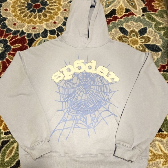 Spider Graphic Hoodie for Men - Picture 1 of 3
